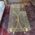 Traditional Antique Coffee Tables - Glass Top With Brass Lion Base For Sale - Image 3 of 3