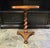 Mid 19th Century 19th Century English Barley Twist Oval Drink Table For Sale - Image 5 of 7
