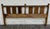 Vintage King Size Traditional Federal Style Raised Recessed Panel Headboard For Sale - Image 11 of 11