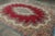 Traditional Vintage Kerman Lavar Persian Rug in Red With Medallion | Rug & Kilim For Sale - Image 3 of 10