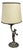 Silver-Plated Brass Cherub Table Lamp, 1960s For Sale