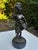 Hippolyte François Moreau, Young Fisherman, 1900, Bronze with Green Patina For Sale - Image 13 of 18