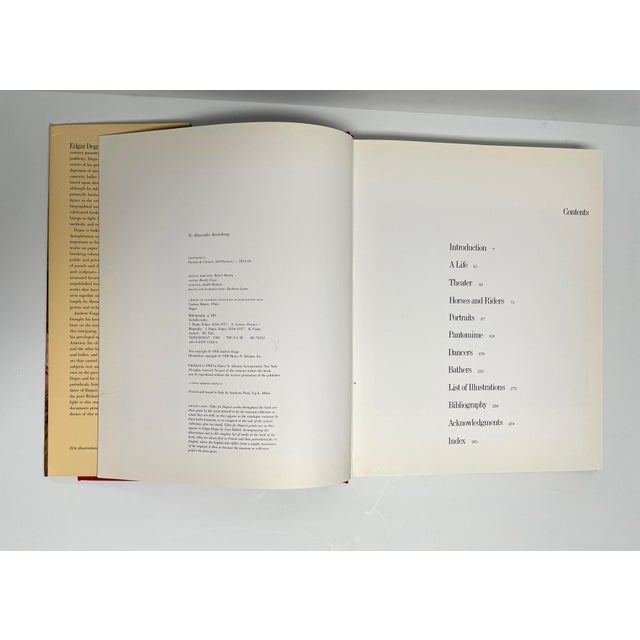 Late 20th Century "Degas" by Robert Gordon and Andrew Forge Book For Sale - Image 5 of 5