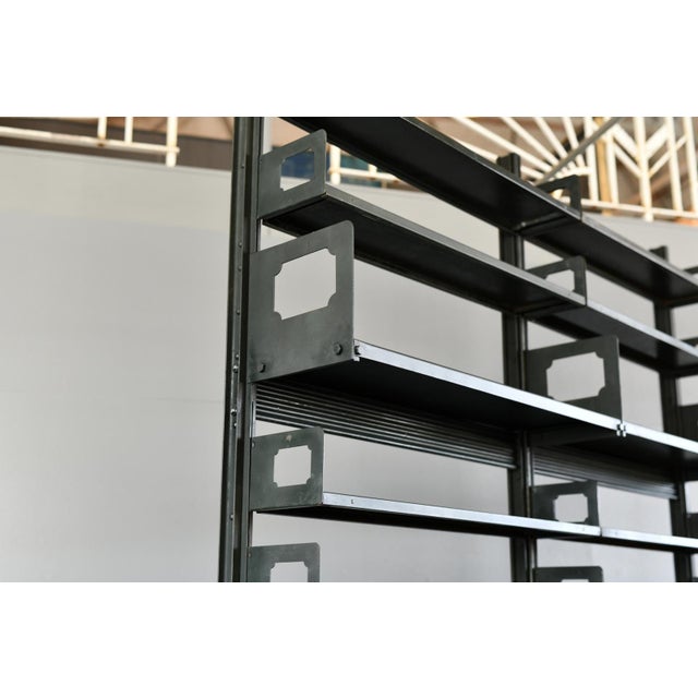 Berlin Hospital Archive Shelving by Strafor Wolf Netter & Jacobi, 1910 For Sale - Image 11 of 17