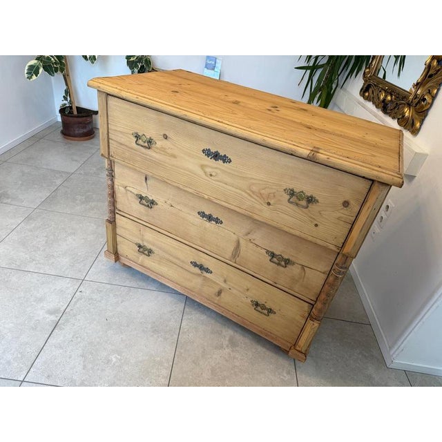 Antique Biedermeier Chest of Drawers For Sale - Image 18 of 18