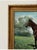 English Mid 20th Century English Sporting Oil Painting of Jockey Joe Mercer and Brigadier Gerard For Sale - Image 3 of 8