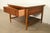 Paul McCobb Style Mid-Century Modern Walnut and Woven Shelf End Table by Lane, Circa 1960s For Sale - Image 10 of 17