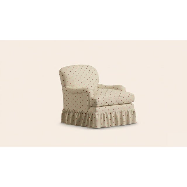 Pavlova Sofia Lounge Chair by Ceraudo For Sale - Image 4 of 5