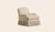 Pavlova Sofia Lounge Chair by Ceraudo For Sale - Image 4 of 5