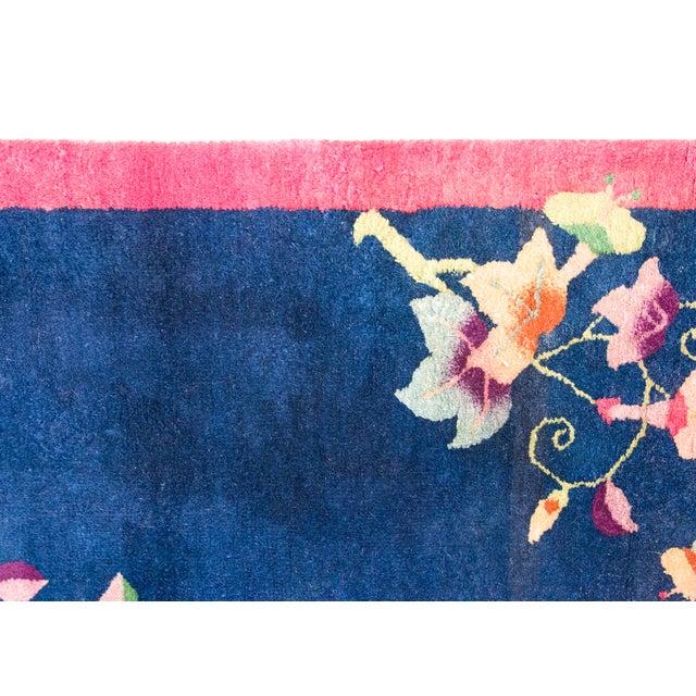 Art Deco Early 20th Century Chinese Art Deco Rug For Sale - Image 3 of 12