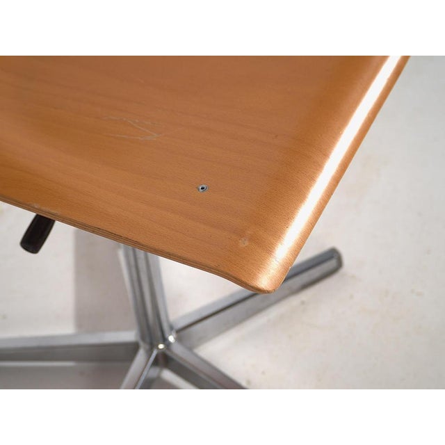 Vintage Office Chairs, 1950, Set of 6 For Sale - Image 11 of 13