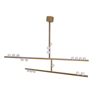 18-Bulb Drop System ds.15.01 by Lindsey Adelman For Sale