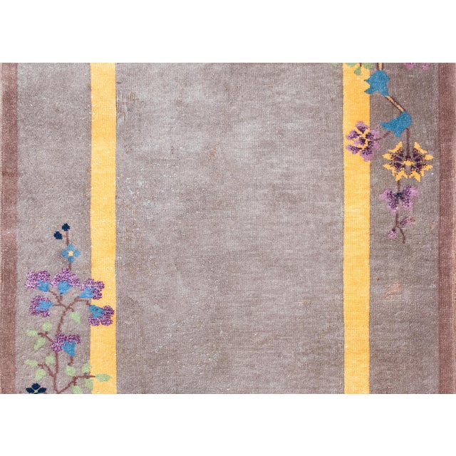 Early 20th Century Chinese Art Deco Rug For Sale - Image 12 of 16