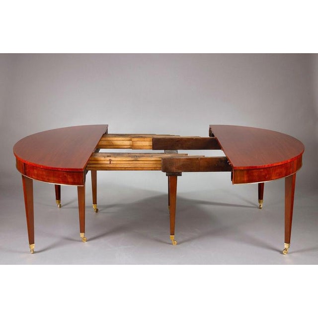 Large Mahogany Dining Table, 19th Century For Sale - Image 16 of 18