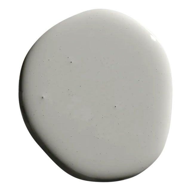 BACKDROP Adhesive Sample Swatch in Westside Local (Pure, Neutral Gray) For Sale - Image 4 of 4