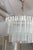 1960s Venini Style Murano Glass "Wedding Cake" Chandelier, Italy For Sale - Image 9 of 12