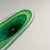 Green Saturn Art Glass Bowl, 2000s For Sale - Image 8 of 10
