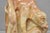 Vintage Seymour Shuren Modern Pink Carved Marble Abstract Panther Cat Sculpture For Sale In Philadelphia - Image 6 of 18