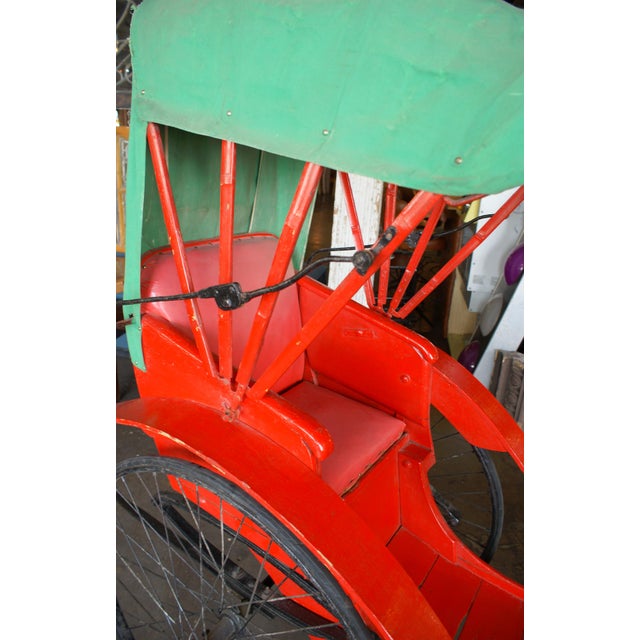 Restored Antique Rickshaw Chairish