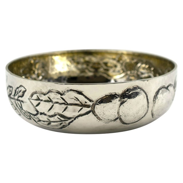 Vintage Silver Centerpiece, Italy, Early 20th Century For Sale - Image 6 of 6