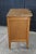 Antique Victorian Quartersawn Oak Serpentine Oxbow Washstand Chest Bedside Table For Sale - Image 12 of 12