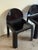 Oxblood Red Gae Aulenti Model 4854 Chairs for Kartell, 1970s For Sale - Image 8 of 9
