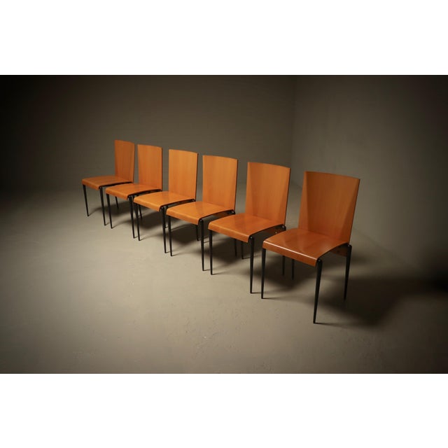 Postmodern Dining Chairs from Cidue, Italy, 1990s, Set of 6 For Sale - Image 15 of 15