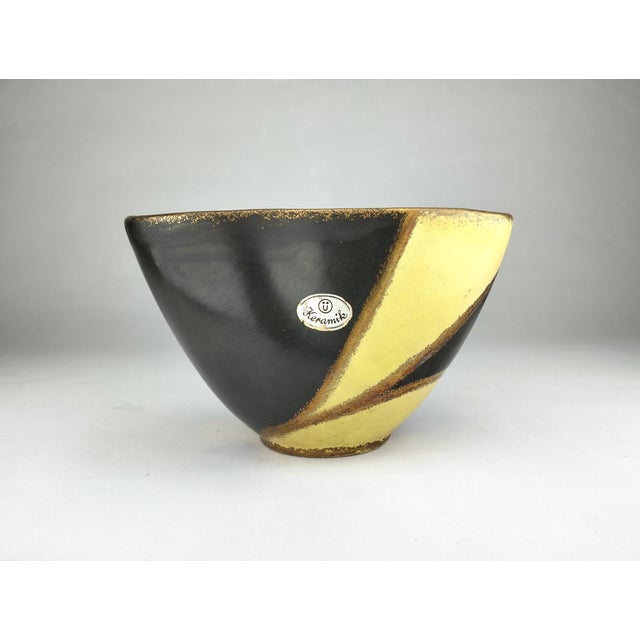 Mid-Century Modern Vase from Übelacker Keramik, 1950s For Sale - Image 14 of 14