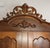 19th Century American Rococo Revival Walnut Burl Breakdown Armoire For Sale In Dallas - Image 6 of 18