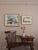 Mid-Century Modern 1953 Mid-Century Modern 'Harbour at Rest' Vintage Original Swedish Expressive Seascape Oil Painting, Framed For Sale - Image 3 of 13