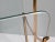 Magazine Rack in Brass and Glass, Italy, 1950s-1960s For Sale - Image 6 of 7