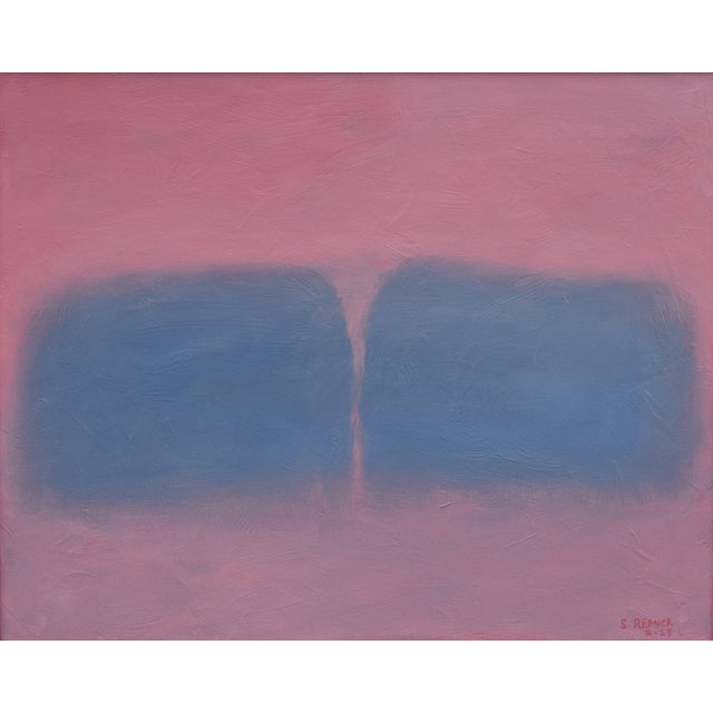 Contemporary Forever, Abstract Contemporary Painting by Stephen Remick For Sale - Image 3 of 10