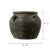 Ceramic Early 20th Century Vintage Gray Ceramic 8" Water Vase With Four Handles For Sale - Image 7 of 7
