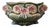 French Art Nouveau Majolica Planter, 1890s For Sale