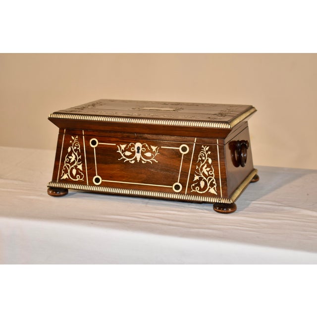 19th Century English Dresser Box For Sale - Image 4 of 9