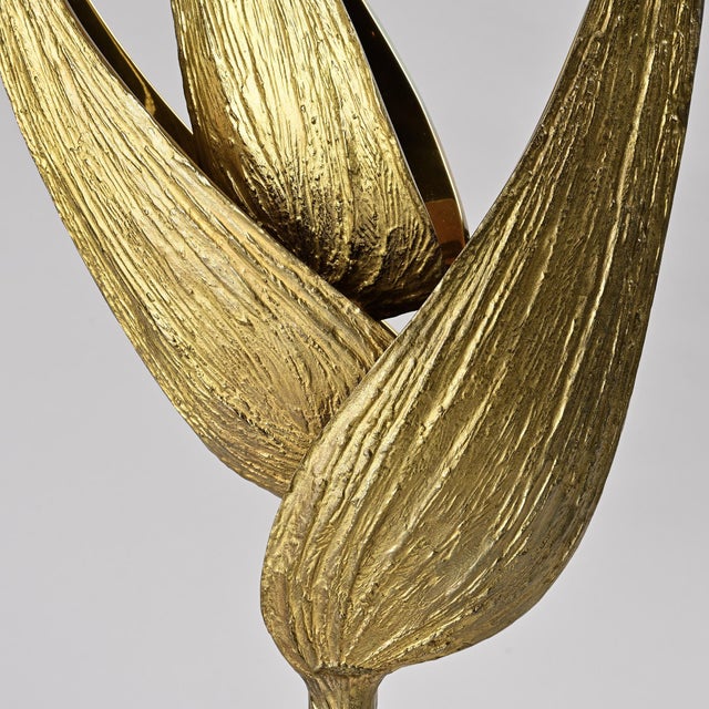 1970s Table Lamp from Maison Charles, France, 1970 For Sale - Image 5 of 13