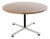 Round Dining Table with Copper Top from Driebergen, 1970s For Sale