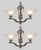 1930s Petitot Ezan Ejg French Art Deco Double Wall Sconces - A Pair For Sale - Image 12 of 12