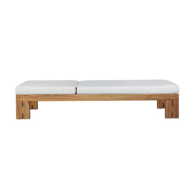 "The Paradiso lounge chair made of real Teak wood designed for comfort. The Teak wood is native of Southeast Asia. A fresh...
