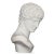 Grand Tour 19th Century Marble Bust of Antinous as Hermes by Filli Pugi For Sale - Image 4 of 12