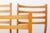 1970s Mid-Century Modern German Beech Dining Chairs, 1970s, Set of 4 For Sale - Image 5 of 11