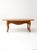Brown Vintage Oak Oval French Provincial Coffee Table For Sale - Image 8 of 17