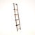 Antique Victorian Brass Library Steps Ladder, 1890s For Sale - Image 3 of 11