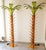 Palm Tree Floor Lamps in Brass & Murano Glass, Set of 2 For Sale - Image 13 of 17