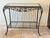 French Country Late 20th Century Attributed to Hooker Furniture Wrought Iron Baker’s Rack For Sale - Image 3 of 7