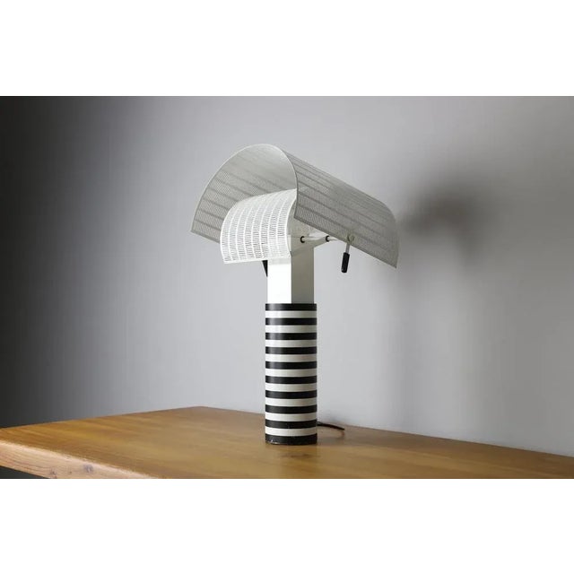 Vintage Table Lamp by Mario Botta for Artemide, 1986 For Sale - Image 11 of 11