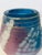 Mid-Century Modern Vintage 1990s Brian R. Higer Studio Art Glass Spherical Cosmos Vase For Sale - Image 3 of 8