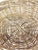 Mid 20th Century Vintage Large French Provincial Handwoven Grape Vine Twig Basket 22” Diameter For Sale - Image 5 of 10