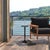 Elevate your outdoor space with the Butler Specialty Company Landon round pedestal end table. Expertly crafted from...
