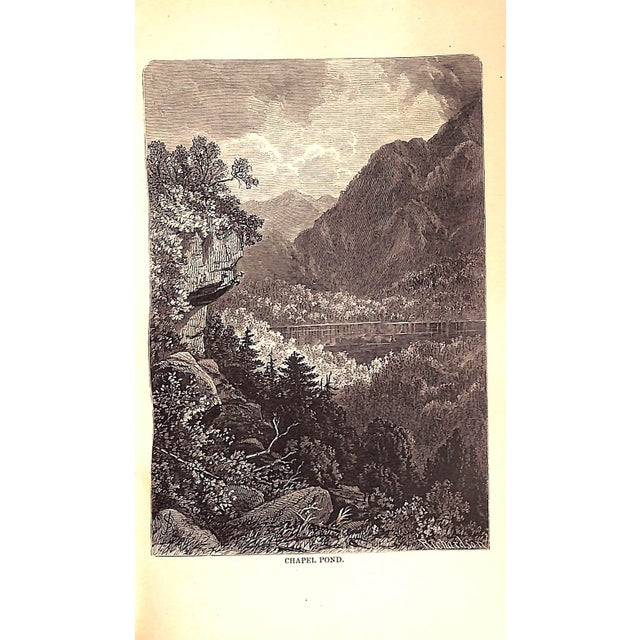 Late 19th Century "The Modern Babes in the Wood or Summerings in the Wilderness; To Which Is Added a Reliable and Descriptive Guide to the Adirondacks." Wallace, e.r. For Sale - Image 5 of 11